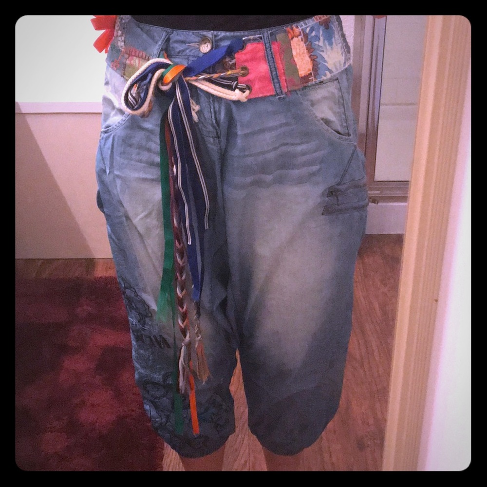 Harem pants desigual